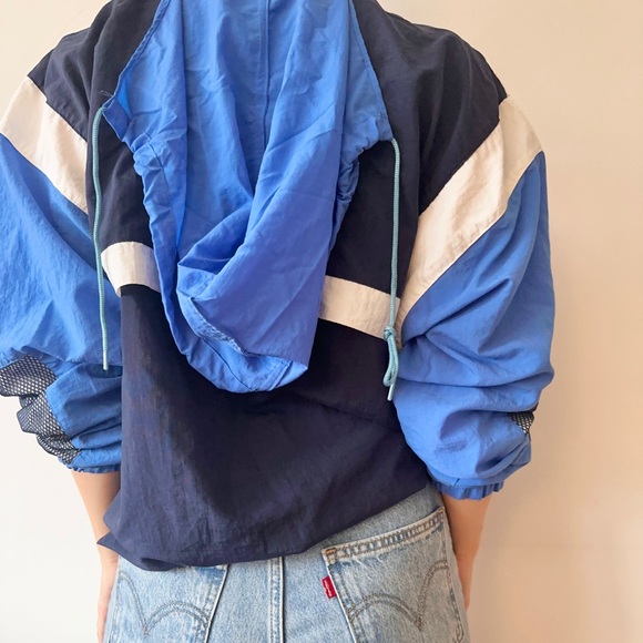 VINTAGE REEBOK RETRO 90S PROFESSIONAL TENNIS USA SPORTS JACKET WINDBREAKER S-L - Picture 6 of 11